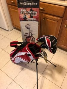 Lil Slugger Golf Set