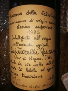 1995 Amarone Classico