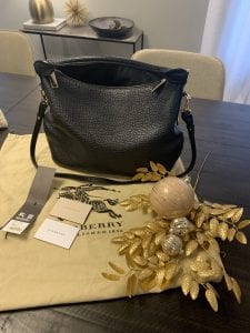 Burberry hobo bag